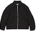 Order Chaqueta Acolchada Acne Studios FW24 con Cremallera y Cuello - Negra. B90764-900