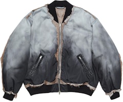 Acne Studios FW24 Relaxed Logo Embroidered Zip-Up Cotton Jacket Black Mens. B90789-BM0 Acne Studios FW24 Relaxed Logo Embroidered Zip-Up Cotton Jacket Black Mens. B90789-BM0