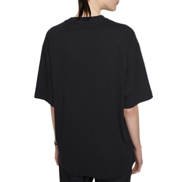 Acne Studios FW24 Retro Heart Graffiti Print Unisex Black T-Shirt. CL0299-Black 圖 5