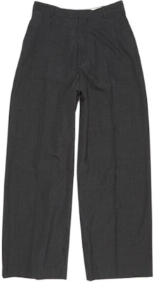 Acne Studios FW24 Striped Wide-Leg Zipper Suit Pants Men’s Charcoal Gray. BK0632-AA2 Order Acne Studios FW24 Striped Wide-Leg Zipper Suit Pants Men’s Charcoal Gray. BK0632-AA2