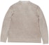 Order Acne Studios FW24 Vintage Logo Embroidered Crewneck Sweater Tan Menswear. B60328-AEK
