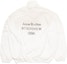 Order Acne Studios FW25 灰白色寬鬆款拉鍊夾克附字母標誌外套。 B90791-DC6