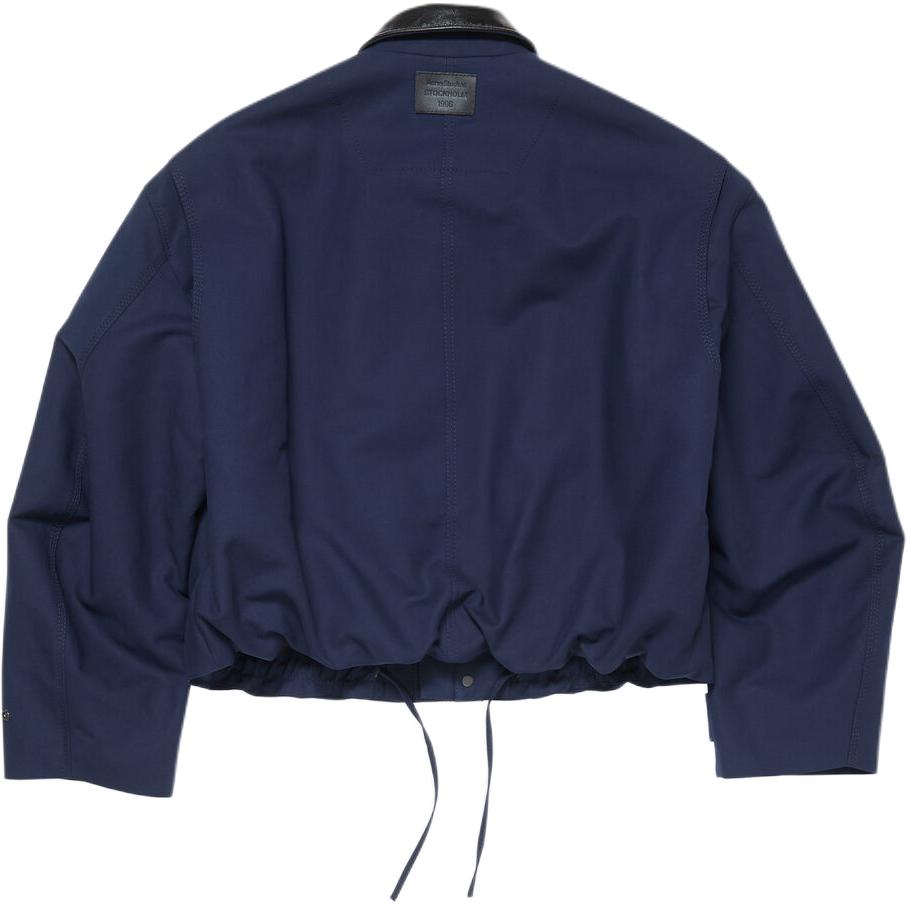 Lookbook Acne Studios FW25 男士对比皮领乡村风夹克外套. B90857-BG3