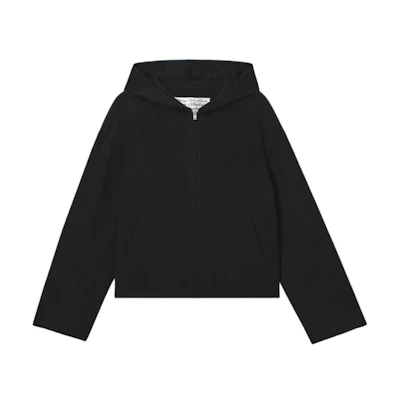 Acne Studios FW25 Oversized Wool Zip Hoodie Casual Long Sleeve B90831-900