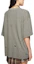 Lookbook Acne Studios FW 2024 Unisex Letter Print Loose Fit T-Shirt Moss Green. CL0294-BCA