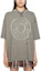 Shop Acne Studios FW 2024 Unisex Letter Print Loose Fit T-Shirt Moss Green. CL0294-BCA