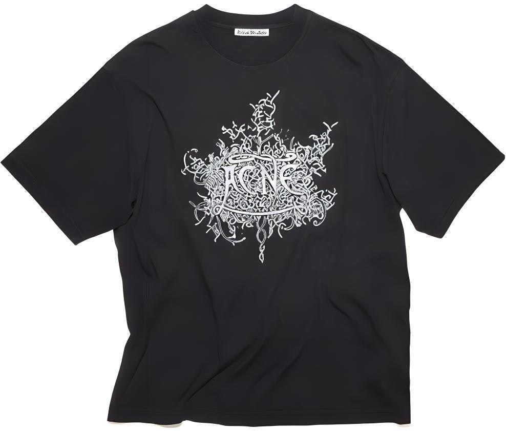 acne-studios-glow-logo-unisex-black-crewneck-t-shirt-bl-0358-bm-0