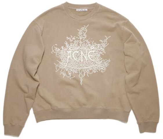 acne-studios-graphic-glow-in-the-dark-crewneck-long-sleeve-sweatshirt-brown-mens-bi-0185-cql