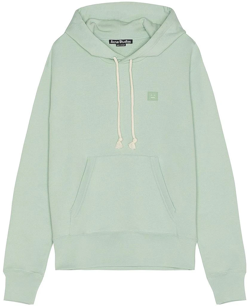 acne-studios-green-logo-print-pullover-hoodie-with-drawstring-ci-0141-ckm