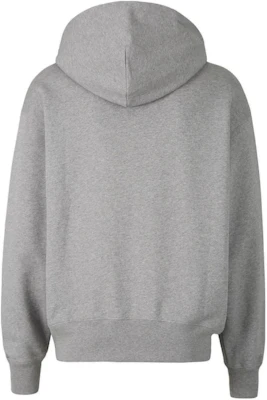 Acne Studios灰色纯色拉链连帽衫男装。 CI0130-X92 Lookbook Acne Studios灰色纯色拉链连帽衫男装。 CI0130-X92