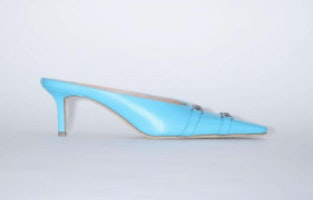 Acne Studios Gucci Leather Mules 'Heels 30' AD0576CZS Acne Studios Gucci Leather Mules 'Heels 30' AD0576CZS