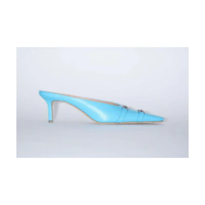 Acne Studios Gucci Leather Mules 'Heels 30'
