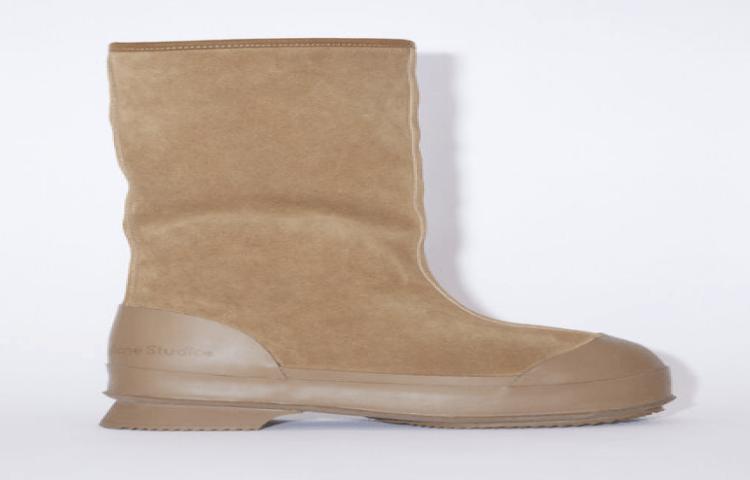 Acne Studios Gucci Rubber GG Slide 'Reversible Booties'