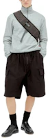 Purchase Acne Studios 男款灰色高領半拉鍊休閒長袖上衣 CI0164-CC3