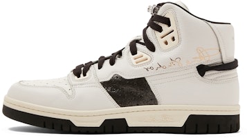 Acne Studios High-Top Leather Sneakers 'White' BD0192-AL4 Acne Studios High-Top Leather Sneakers 'White' BD0192-AL4