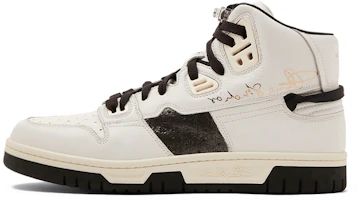 Acne Studios High-Top Leather Sneakers 'White' BD0192-AL4 Acne Studios High-Top Leather Sneakers 'White' BD0192-AL4