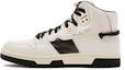 Buy Zapatillas Altas de Piel Acne Studios 'Blanco' BD0192-AL4