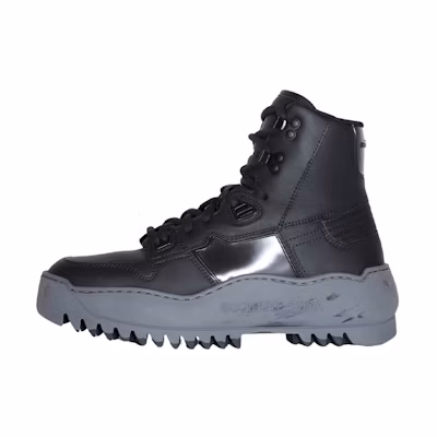 Acne Studios High-Top Sneaker 'Black Leather'