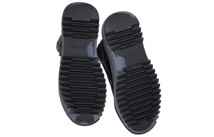 Acne Studios High-Top Sneaker 'Black Leather' 圖 4