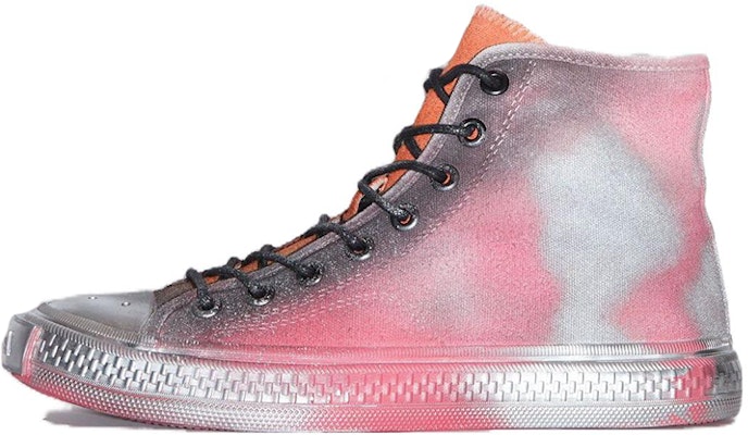 Acne Studios High-Top Sneaker 'Red Black' BD0281-BBI Buy Acne Studios High-Top Sneaker 'Red Black' BD0281-BBI
