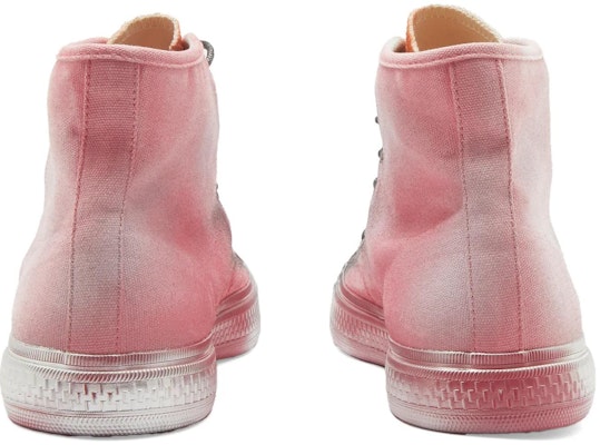 Acne Studios High-Top Sneaker 'Red Black' BD0281-BBI Shop Acne Studios High-Top Sneaker 'Red Black' BD0281-BBI