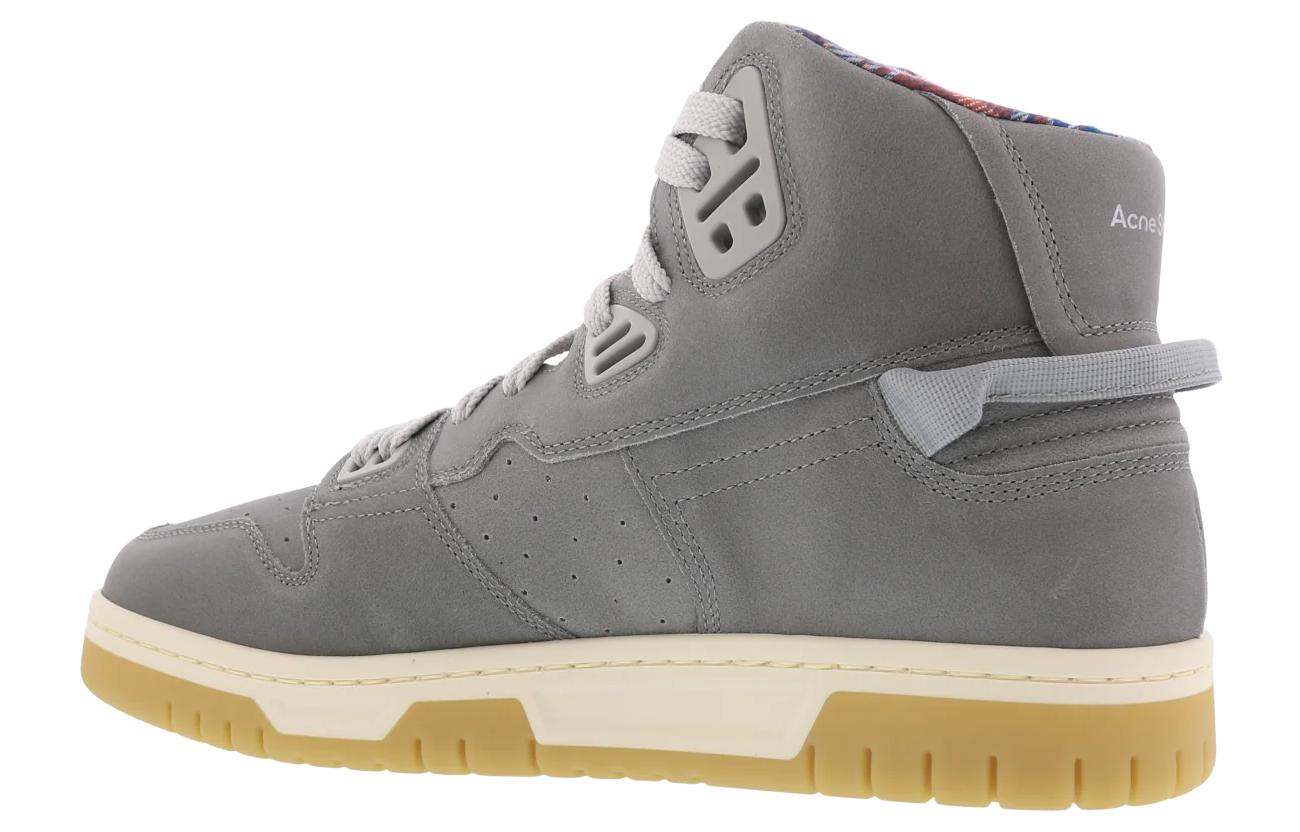Acne Studios High-Top Sneakers 'Grey'