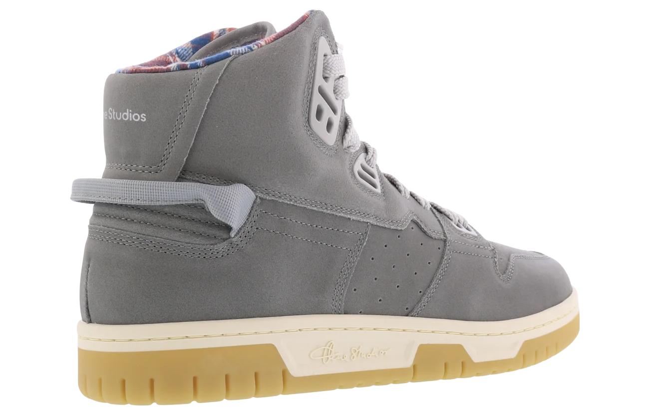 Acne Studios High-Top Sneakers 'Grey' 圖 3