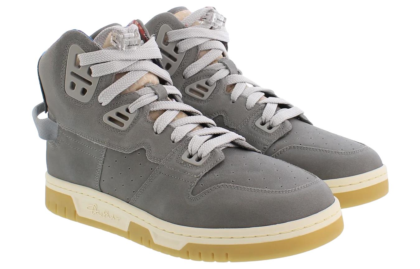 Acne Studios High-Top Sneakers 'Grey' 圖 4
