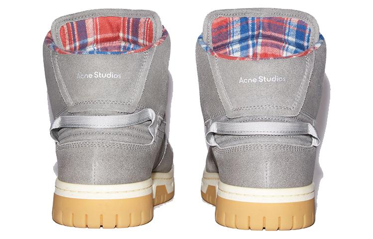 Acne Studios High-Top Sneakers 'Grey' 圖 5