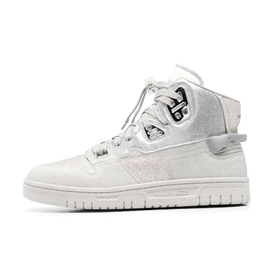 Acne Studios High-Top Sneakers 'Silver'