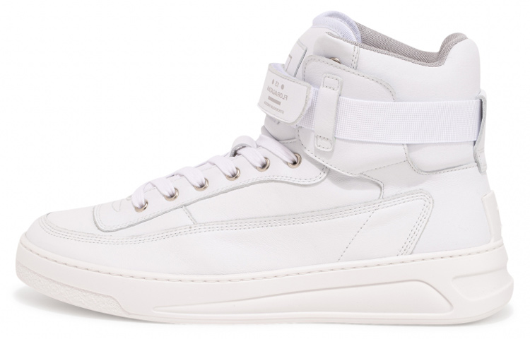 Acne Studios High-Top Sneakers 'White Fashion'