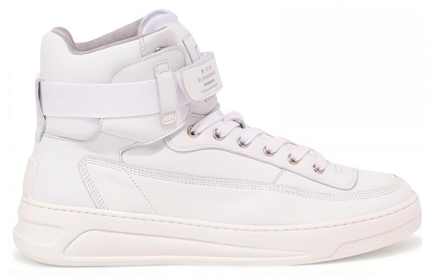 Acne Studios High-Top Sneakers 'White Fashion' 圖 2