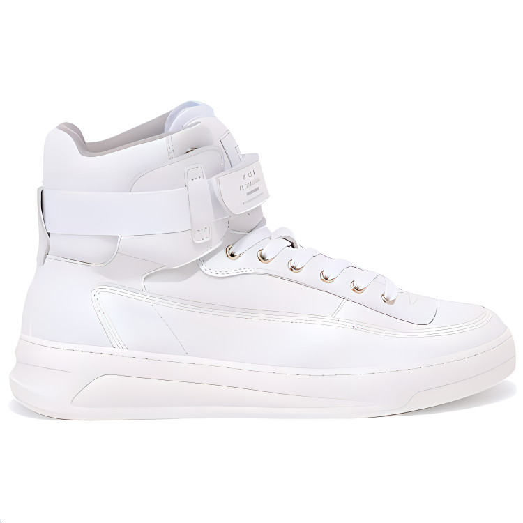 Acne Studios High-Top Sneakers 'White Fashion' 圖 3