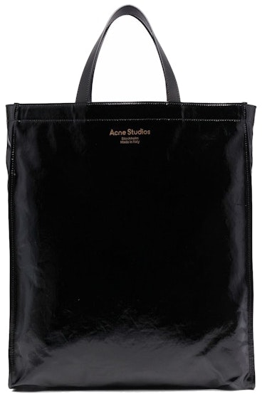 acne-studios-high-shine-tote-bag-black