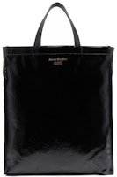 Acne Studios High Shine Tote Bag Black Acne Studios High Shine Tote Bag Black