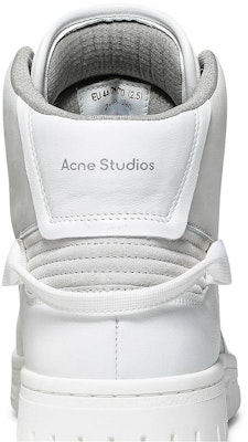 Acne Studios High Top 'White' BD0170-53K Sizing Acne Studios High Top 'White' BD0170-53K