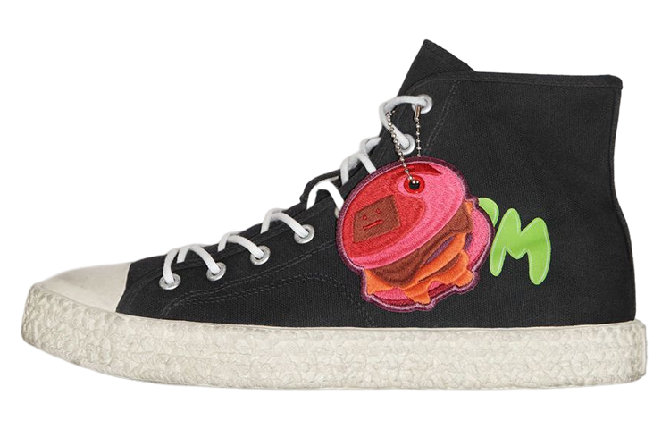 Acne Studios High Top Lace-Up 'Black Fashion'