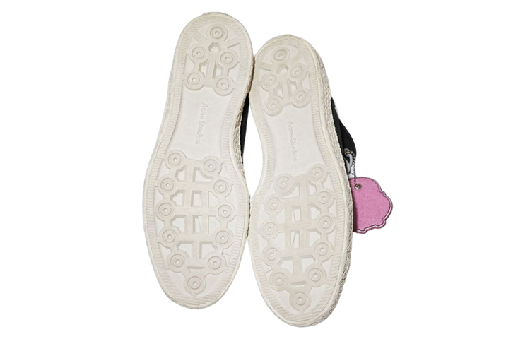 Acne Studios High Top Lace-Up 'Black Fashion' 圖 3