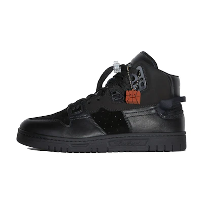 Acne Studios High-Top Running Shoes 'Black'