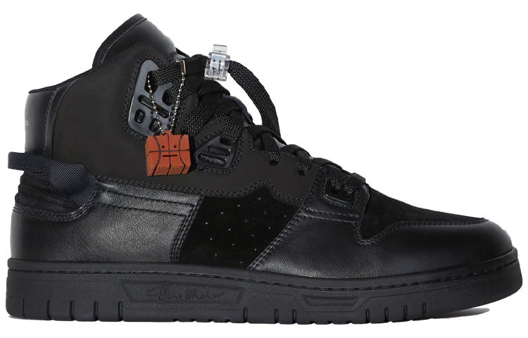 Acne Studios High-Top Running Shoes 'Black' 圖 2