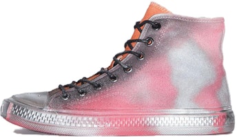 Acne Studios High-Top Sneaker 'Red Black' BD0281-BBI Acne Studios High-Top Sneaker 'Red Black' BD0281-BBI