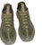Acne Studios Kasut Sneaker Bertali 'Stone Grey' BD0185-AA7