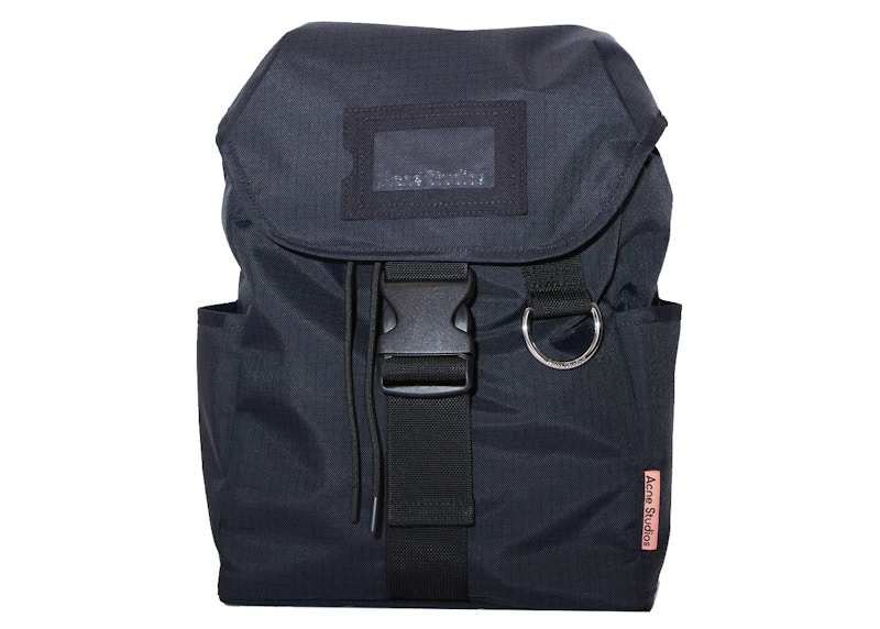 Acne Studios Large Backpack Black