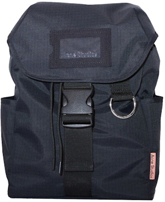 Acne Studios 大號雙肩包 黑色 Buy Acne Studios 大號雙肩包 黑色