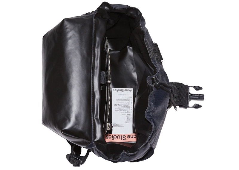 Lookbook Acne Studios 大號雙肩包 黑色