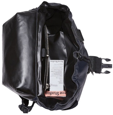 Acne Studios 大號雙肩包 黑色 Lookbook Acne Studios 大號雙肩包 黑色