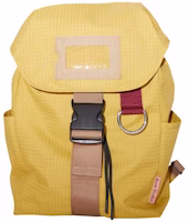 Acne Studios Large Backpack Mustard Yellow Acne Studios Large Backpack Mustard Yellow