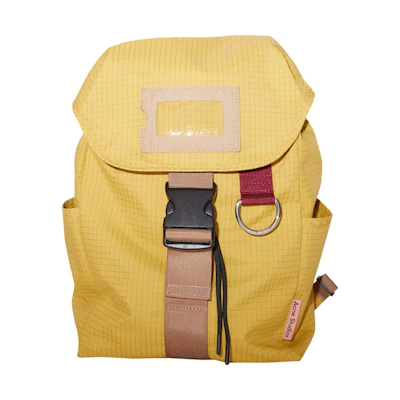 Acne Studios Large Backpack Mustard Yellow