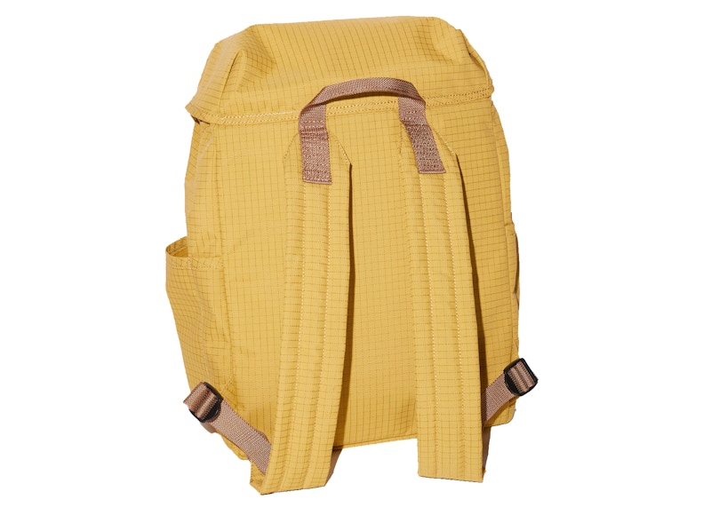 Order Acne Studios大型背包芥末黃