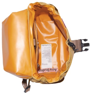 Acne Studios Ransel Besar Kuning Mustard Lookbook Acne Studios Ransel Besar Kuning Mustard
